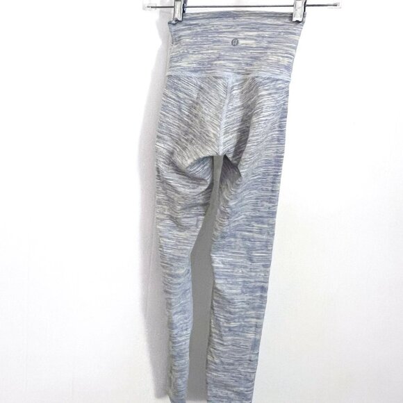 New Rare WAFS Lululemon Wunder Under Hi-Rise 7/8 Tight Size 0 - Picture 9 of 16